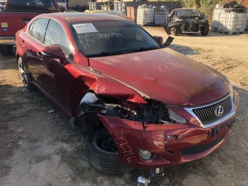 2010 2011 lexus is250 navigation information display screen color touch   665780