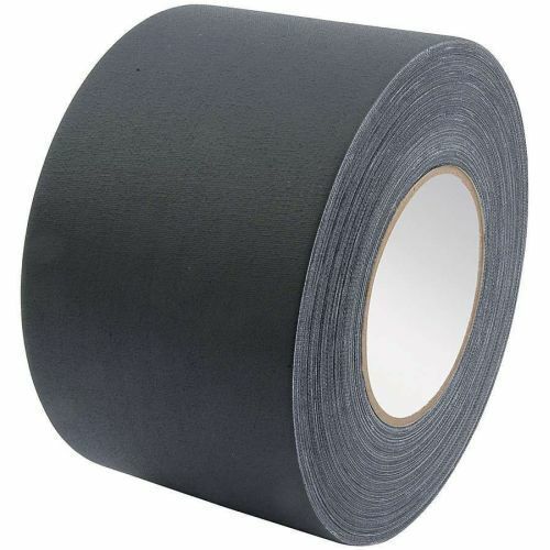 Allstar performance 14263 gaffers tape - 165 ft. long, 4 in wide - black