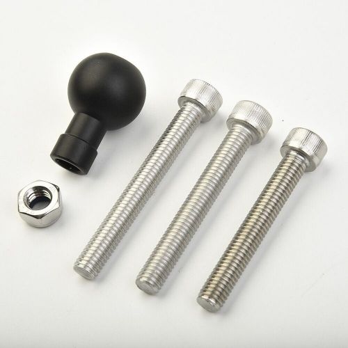 Motorcycle Handlebar Clamp Base with M8 Screw for Easy and Secure Mounting, C $23.48, image 3