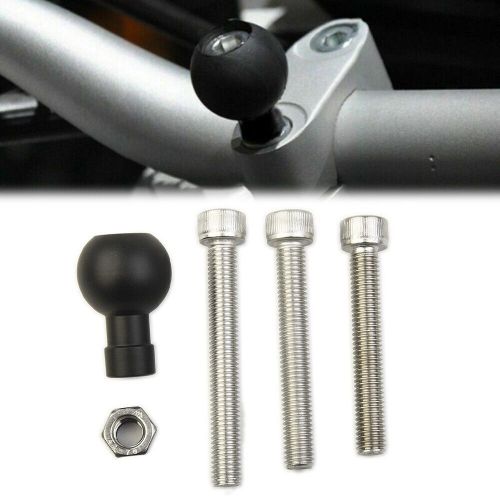 Motorcycle Handlebar Clamp Base with M8 Screw for Easy and Secure Mounting, C $23.48, image 8