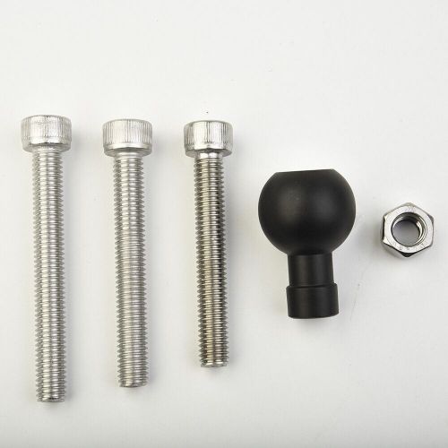 Motorcycle Handlebar Clamp Base with M8 Screw for Easy and Secure Mounting, C $23.48, image 9