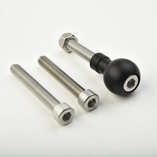 Motorcycle Handlebar Clamp Base with M8 Screw for Easy and Secure Mounting, C $23.48, image 10