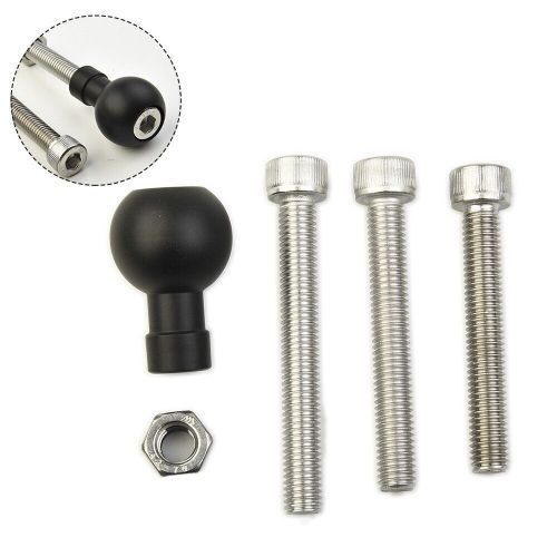 Motorcycle Handlebar Clamp Base with M8 Screw for Easy and Secure Mounting, C $23.48, image 12