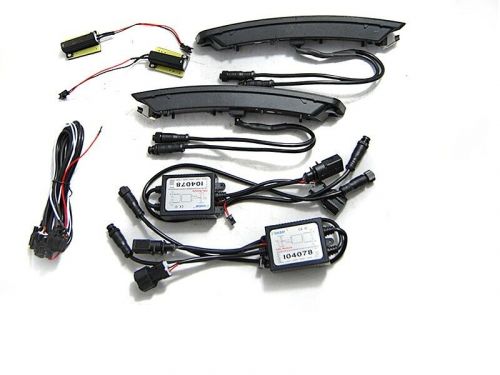 Dynamic led + daytime running light for vw new beetle facelift only 2006-2010 tinted cpp-