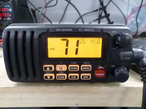 Icom IC-M412 Compact DSC Marine VHF Radio - Tested*, US $149.99, image 7