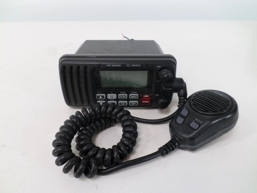 Icom IC-M412 Compact DSC Marine VHF Radio - Tested*, US $149.99, image 9
