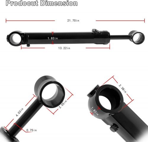 Trim Ram Cylinder Power for Mercruiser Bravo I II III 98704A26 18-2425, US $149.91, image 3