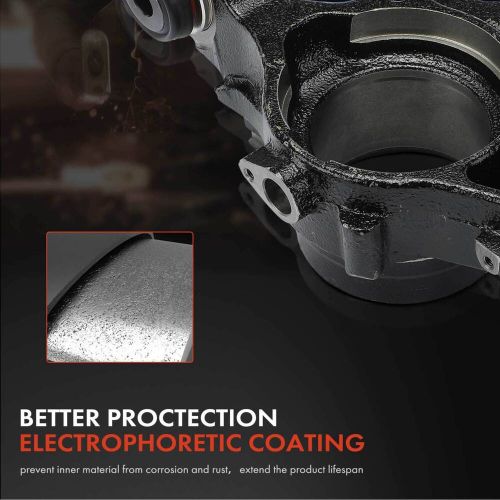 New Rear Right Spindles Steering Knuckles for Land Rover Range Rover Sport 10-13, US $84.99, image 6