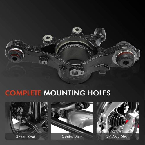 New Rear Right Spindles Steering Knuckles for Land Rover Range Rover Sport 10-13, US $84.99, image 7