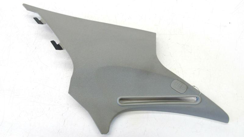 2005-2007 mercedes benz c230 w203 oem left rear c pillar interior quarter trim