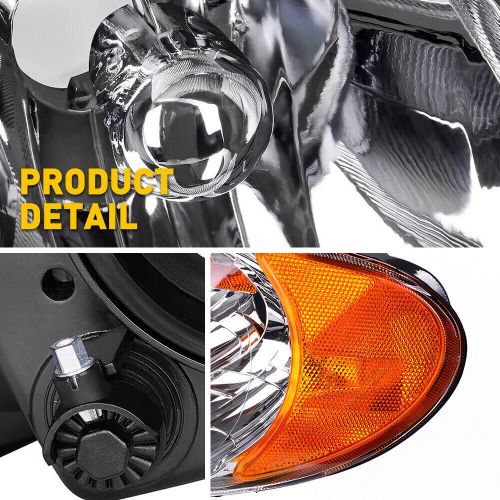 Headlight For 2001-2007 Chrysler Town Country Grand Dodge Caravan Right Left, US $80.99, image 4