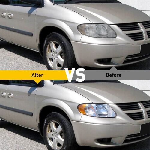 Headlight For 2001-2007 Chrysler Town Country Grand Dodge Caravan Right Left, US $80.99, image 5