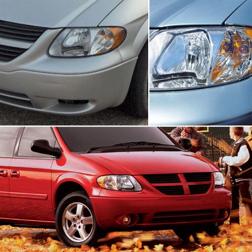 Headlight For 2001-2007 Chrysler Town Country Grand Dodge Caravan Right Left, US $80.99, image 7