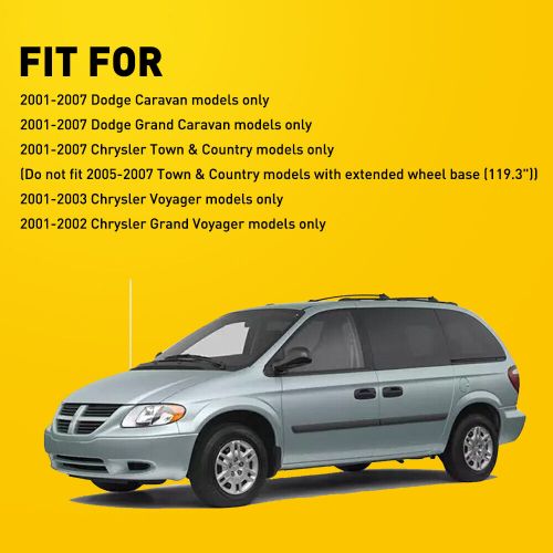 Headlight For 2001-2007 Chrysler Town Country Grand Dodge Caravan Right Left, US $80.99, image 8