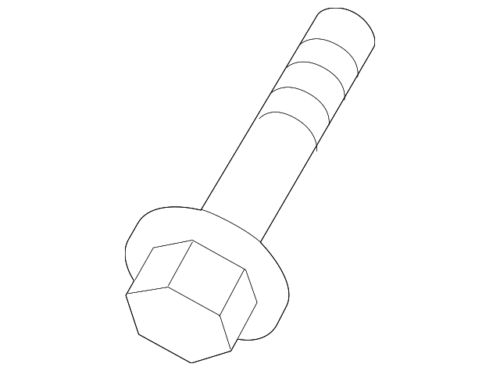 Genuine Ford Pump Bolt W500215-S300, US $6.77, image 6