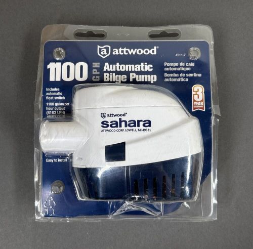 Attwood Sahara S1100 Series 12V 1100 GPH Automatic Marine Bilge Pump (NEW)4511-7, US $124.99, image 5