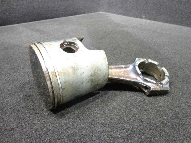 #6e9-11631-00-96/6e9-11650-01-00 piston w/rod yamaha 1990-1997 40hp boat ~414~