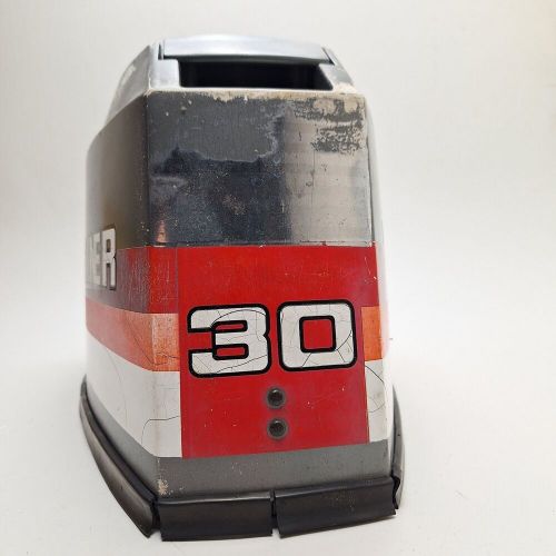 Mercury Mariner 30 Hp Outboard Motor Cowling Hood Cowl Top Cover Lid OEM, US $45.97, image 2