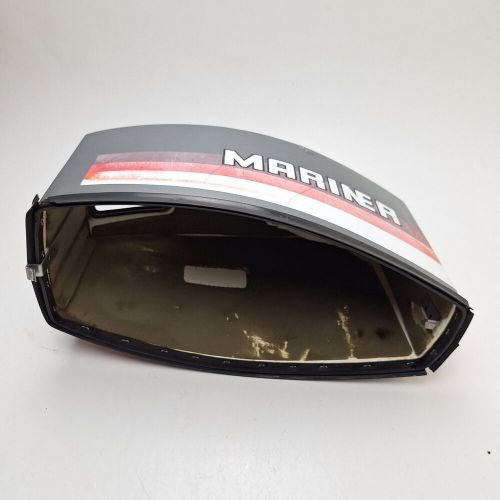 Mercury Mariner 30 Hp Outboard Motor Cowling Hood Cowl Top Cover Lid OEM, US $45.97, image 3