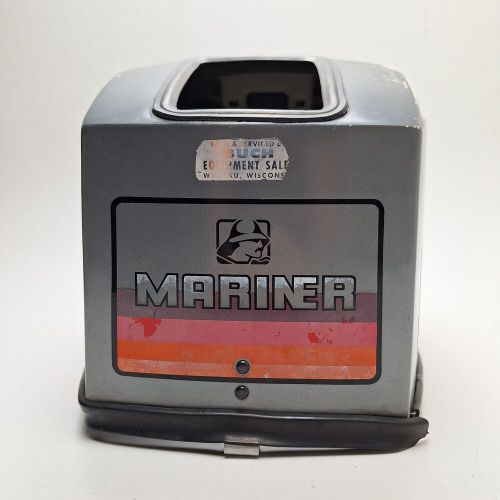 Mercury Mariner 30 Hp Outboard Motor Cowling Hood Cowl Top Cover Lid OEM, US $45.97, image 8