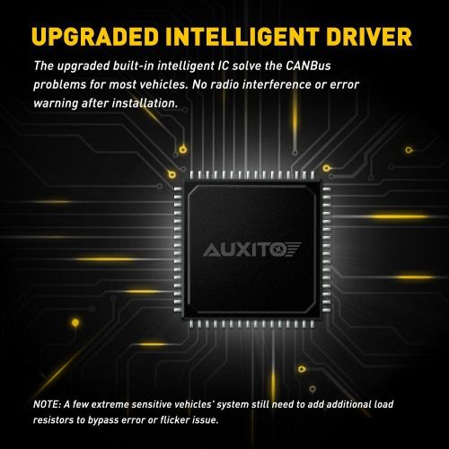 2x AUXITO H11 H8 LED FOG Light Bulb 6000K Xenon White H16 Error Free Canbus D, US $20.99, image 2