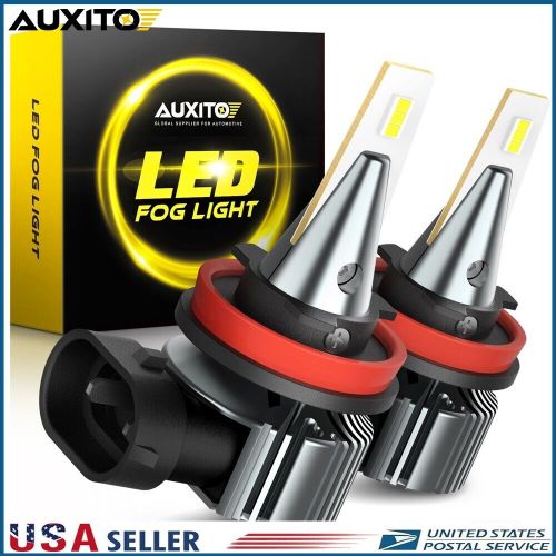2x AUXITO H11 H8 LED FOG Light Bulb 6000K Xenon White H16 Error Free Canbus D, US $20.99, image 12