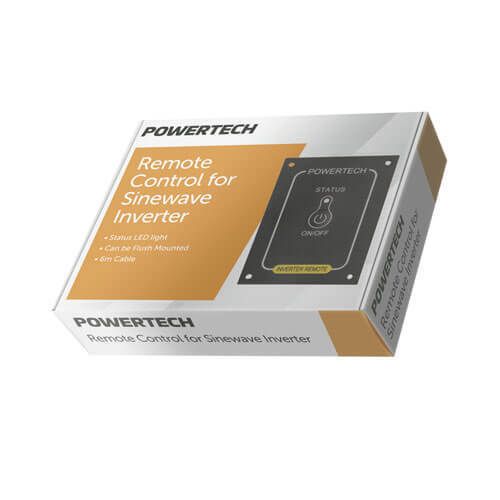 Powertech Remote Control For Sinewave Inverters Professional Compact Design, AU $83.95, image 2
