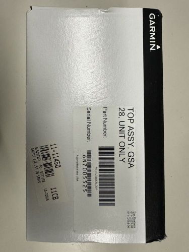 New gsa 28 smartservo, p/n 010-01068-20