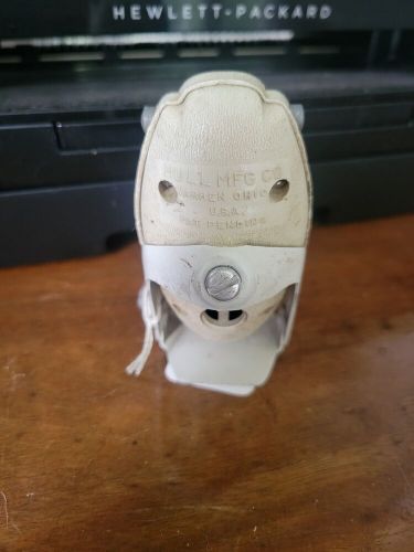 Vintage hull white dash compass