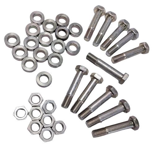 Continental bolt &amp; spacer kit, crankcase (aviation), p/n eq6541, nos
