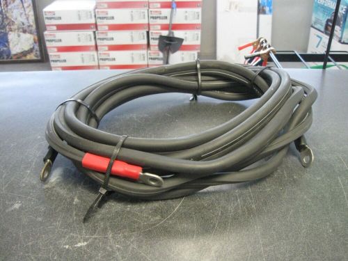 YAMAHA OUTBOARD F225HP OEM BATTERY CABLE SET 6CB-82105-01-00 SH28, US $120.00, image 2