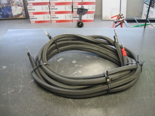 YAMAHA OUTBOARD F225HP OEM BATTERY CABLE SET 6CB-82105-01-00 SH28, US $120.00, image 4