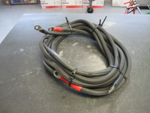 YAMAHA OUTBOARD F225HP OEM BATTERY CABLE SET 6CB-82105-01-00 SH28, US $120.00, image 8
