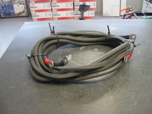 YAMAHA OUTBOARD F225HP OEM BATTERY CABLE SET 6CB-82105-01-00 SH28, US $120.00, image 9