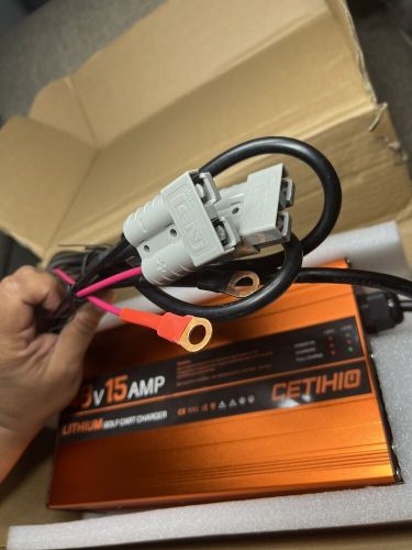 48 Volt Lithium Battery Charger for Golf Carts with Anderson plug., US $100.00, image 6