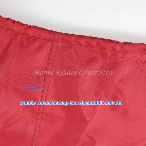 600D Heavy Duty Boat Full Outboard Engine Motor Cover Fit For 6-225HP Red, US $20.99, image 3