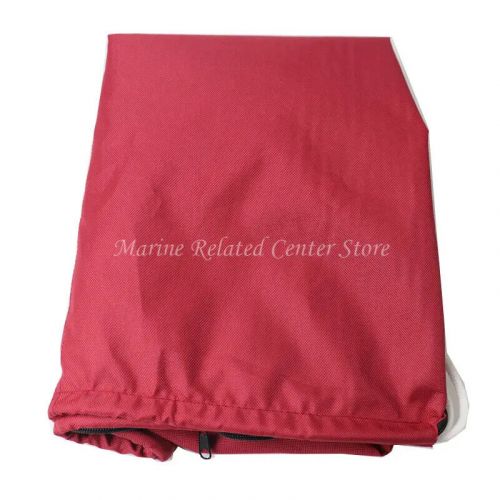 600D Heavy Duty Boat Full Outboard Engine Motor Cover Fit For 6-225HP Red, US $20.99, image 4