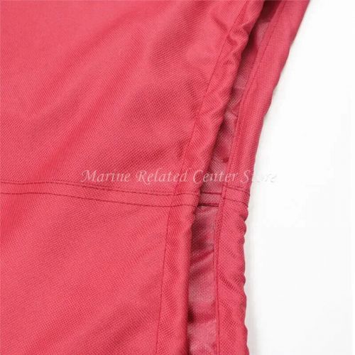 600D Heavy Duty Boat Full Outboard Engine Motor Cover Fit For 6-225HP Red, US $20.99, image 22