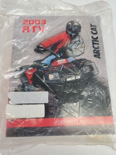 NOS OEM ARCTIC CAT 2003 ATV SERVICE MANUAL 2256-764, US $50.00, image 2