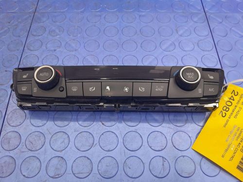 14-20 BMW F32 F36 4-Series Automatic Temperature Climate Controls M Pkg OEM, US $79.99, image 8