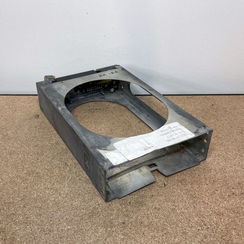 King kx 155 165 nav/comm tray rack with backplate and connectors