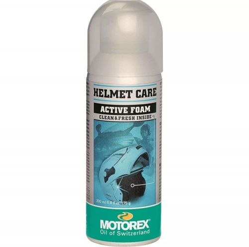 Motorex helmet care spray 200ml. voc compliant 102347 motorcycle cycling bike