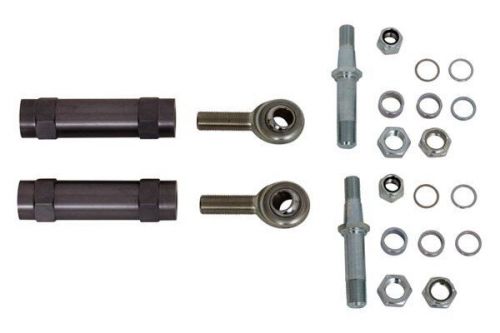 Bbk 2561 - gripp™ front billet anodized bump steer upgrade kit