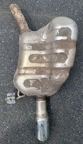 Volkswagen Passenger Side Exhaust, Used - Still Good., US $129.99, image 2
