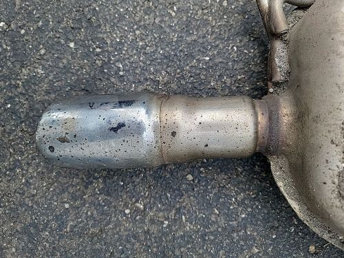 Volkswagen Passenger Side Exhaust, Used - Still Good., US $129.99, image 3
