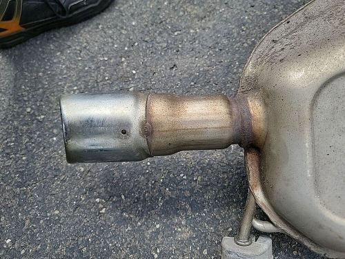 Volkswagen Passenger Side Exhaust, Used - Still Good., US $129.99, image 4