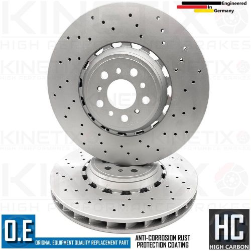 FOR BMW M4 G82 G83 FRONT LEFT RIGHT BRAKE DISCS 380mm 34108093709 34108093710, US $, image 4