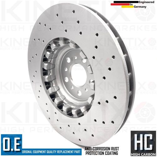FOR BMW M4 G82 G83 FRONT LEFT RIGHT BRAKE DISCS 380mm 34108093709 34108093710, US $, image 8