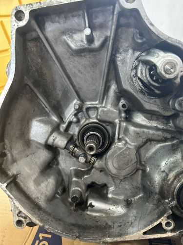 84 - 87 Honda CRX Civic L3 1.5 Manual Transmission 5 Speed Used OEM W STARTER, US $499.00, image 3