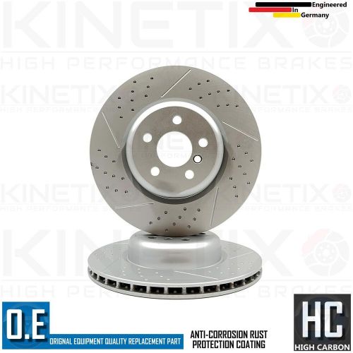 FOR BMW X7 40i G07 M SPORT FRONT REAR BRAKE DISCS TEXTAR PADS WIRES 374mm 345mm, US $, image 5